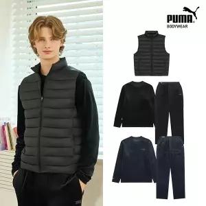 푸마 남성 벨로아 웜셀 이지셋업 2세트+패딩베스트 1종