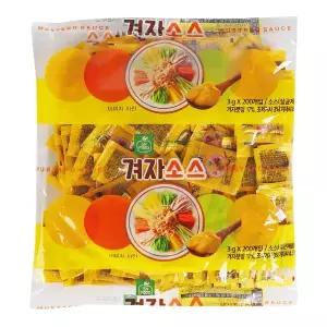 이엔 미니겨자소스 600g(3gx200ea)