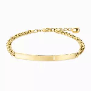 갤러리아 18K 커브 스틱 체인 팔찌