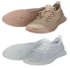 [롯데백화점]바이네르 편안한 여성 컴포트화 9X56 핑크,화이트 택1 3CM