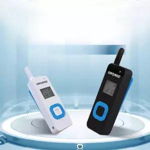 소형 무전기 업소용 미니 워키토키 블루화이트 세트