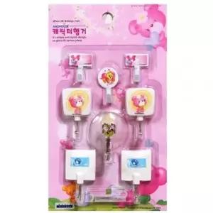 8P 캐릭터모음 문후크 부착행거 벽후크 다용도걸이 가 (WFGTN83)