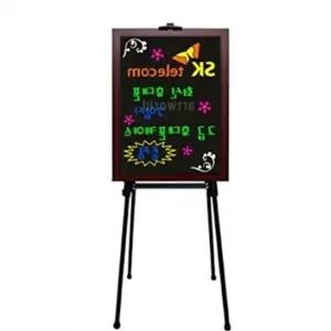 블랙보드세트 스탠딩이름표 검정보드판 영업용칠판 (KYR-WFJ0GIK)