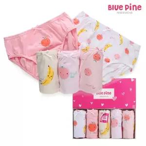 블루핀 여아 삼각팬티 5종세트 0067 1638160