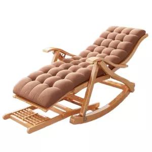 1인용 의자 테라스 대나무 거실 쇼파 흔들 휴식