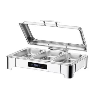 뷔페 스텐 차핑기 사각 중탕기 웨딩홀 음식 보온