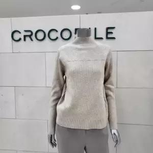 [크로커다일레이디]반목 니트 티셔츠CLFSSW111_BP