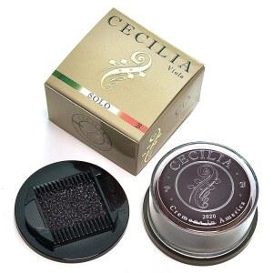 비올라를 위한 세실리아 '솔로' 로진, 비올라 보우를 로진 특수 제형 스프레더 포함 (풀 케이크)