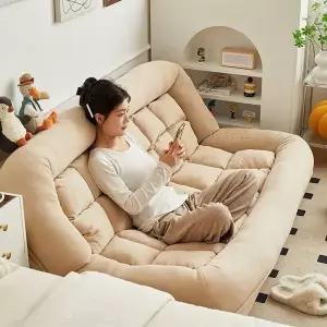 120cm 겸 2인용 침대 접이식 소파 (WFHJHUN)