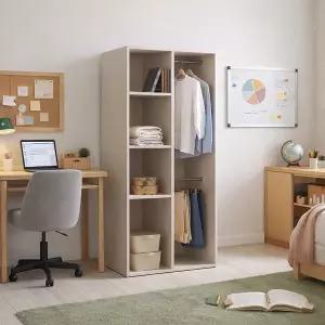 브리튼 800 오픈 수납옷장 BT016 (착불)