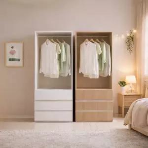 브리튼 800 3단 오픈서랍옷장 BT017 (착불)