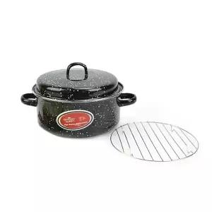 바닥이 뚫려있는 양수 직화냄비 24cm WFJEMBU