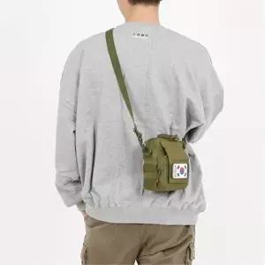 [셀러허브 패션]핸드폰지갑 소지품수납 보조가방 N11026 남자슬링백