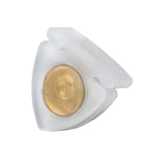 전문 모델 메뉴힌 실드형 바이올린 비올라 음소거(흰색)