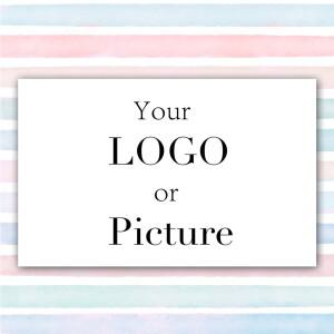 맞춤 감사 카드 명함 풀 컬러 양면 프린팅 선워터 장식 맞춤형 로고 청첩장