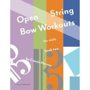 비올라를 위한 열린 현악 활 연습, 2권