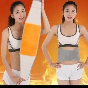 [하프클럽/]등허리 보호대 스타일 여성남성 기모 복대 고품질 방