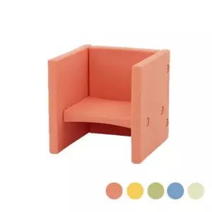 [룽스]큐브의자 유치원 어린이집의자 어린이집 의자 1P