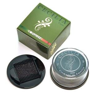 비올라를 위한 세실리아 u2018A 피아세레 u2019 로진, 비올라 보우를 로진 특수 제형 스프레더 포함 (풀 케이크)