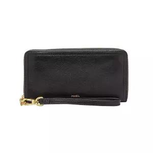 [파슬][공식본사정품] 파슬 SL7831001 (Logan) 로건 지퍼 어라운드 클러치 장지갑