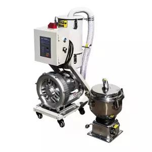 분말 곡물 사료 진공 이송기 호퍼 로더 운반기