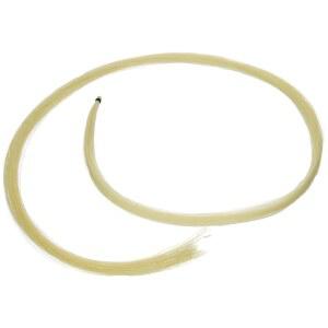 바이올린, 비올라, 첼로, 베이스 활, 자연스러운 흰색을 위한 31-31.5인치 천연 몽골 말 털 행크스 2개(2개)