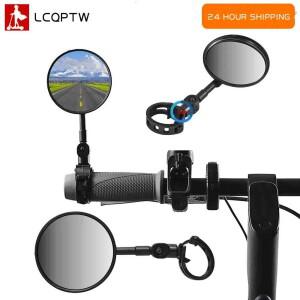 Ninebot F20 F30 F40 Kickscooter 회전 조절 가능 미러 라이딩 사이클링 용 전동 스쿠터 핸들 바