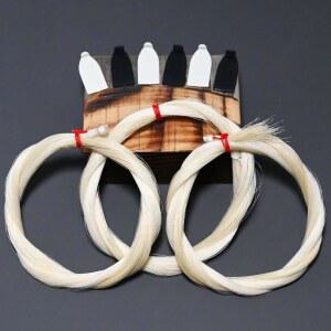 빈고보우 프로페셔널 3 행크스 바이올린 활 머리 교체 키트 29인치 음악 악기 액세서리, 비올라