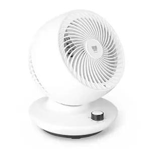 [에이치플러스몰]나비 서큘레이터 화이트 3단 자동회전 탁상용