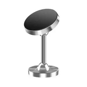 원형 마그네틱 차량용 핸드폰 거치대 자석 360도 회전 휴대용 흡착식 자동차