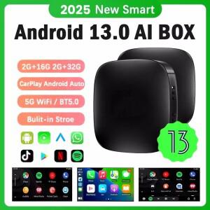 카플레이 AI 박스 안드로이드 13 무선 오토 스마트 호환 TV 유튜브 넷플릭스 도요타 호환 마쓰다 현대 호환