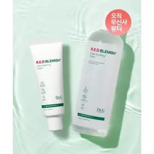 DR.G 레드 블레미쉬 클리어 수딩크림 70mL튜브형수딩토너500mL 5009180224 1195408