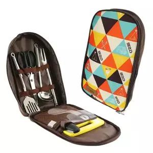 주걱 글램핑 도마 취사용품 가위 식기 커트 파우치 집게 조구 포크 야 차박텐트 캠핑 카라반 낚시 캠핑장