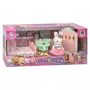 [알티피아]콩지래빗 마이룸 피규어 어린이 역할 놀이 인형 장난감