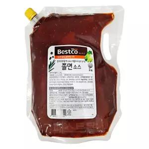 쫄면소스 2Kg 대용량 베스트코