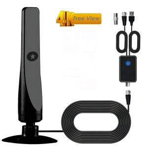 실내 및 실외 고화질 지상파 디지털 TV 안테나 HDTV DVB-T/T2  ISDB-T  ATSC를 지원합니다.