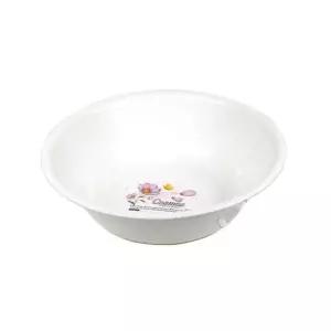 화장실대야 세수대야 화이트 세숫대야 특대 욕실대야 (WFGTNVG)