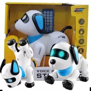 원격조정 재주넘는 리모컨 스턴드 도그 로봇강아지 애완용품