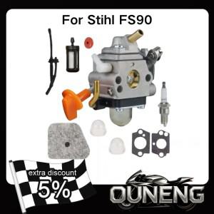 스틸 FS90R FS110R FS100 KM130R KM90R HT100 트리머 예초기용 C1Q-S174 카뷰레터 카브 키트