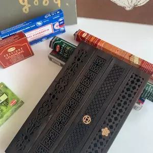 [룽스]인센스홀더 흑단 인센스스틱홀더 흑단목 향받침대4종