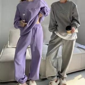 [룽스]기모 안감 겨울 트레이닝복 여성트레이닝복 세트