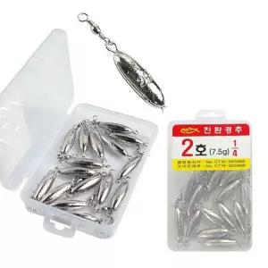 [룽스]도래추 양도래추 롤링 싱커 고리도래추 민물 바다