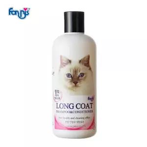 긴털 고양이전용 린스겸용 샴푸 캣샴푸 모질관리 보습 간편한