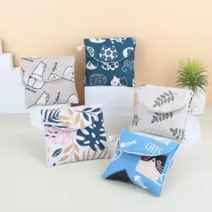 [룽스]미니 파우치 휴대용 생리대 미니파우치 보관 가방