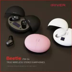 [룽스]아이리버이어폰 커널형 블루투스 이어폰 ITW-G4