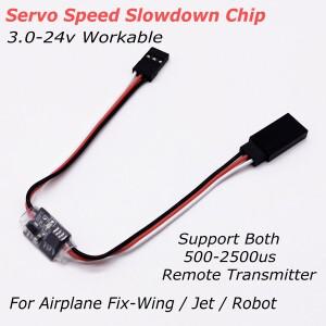 [호환품]아날로그 디지털 서보 속도 감속 칩 비행기 고정 날개 제트 로봇 언더 캐리지 카트 제어