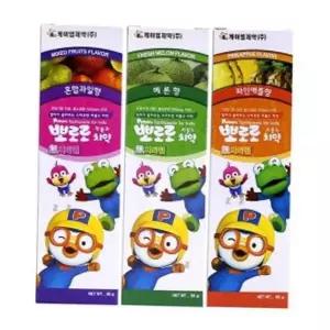 뽀로로치약 저불소 90g 어린이 아동치약