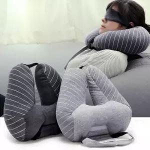 [룽스]안대쿠션 목쿠션 목베개 낮잠베개 비즈 쿠션 안