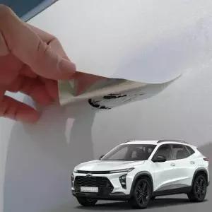 [룽스]크로스오버 붓펜 흠집 스티커 GVR 피스타치오카키