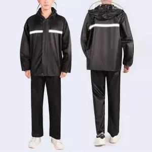 [룽스]오토바이 우비세트 방수 우의 비